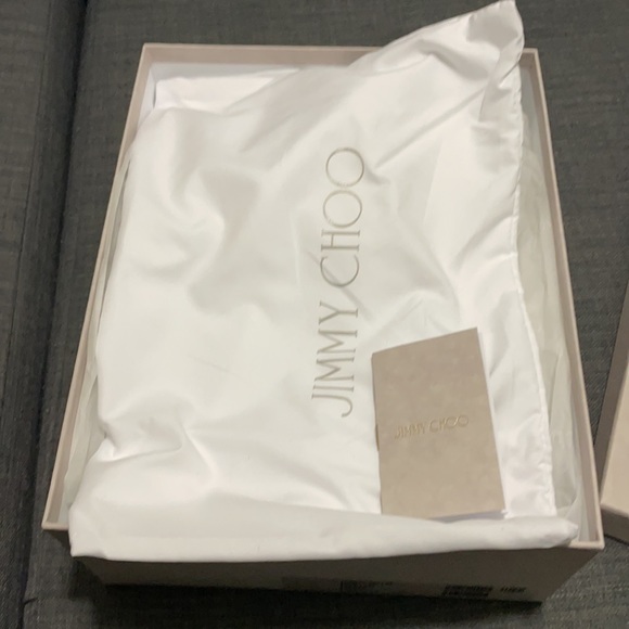 Jimmy Choo
Misty Suede Ankle-Strap Sandals size 40 - Picture 8 of 8